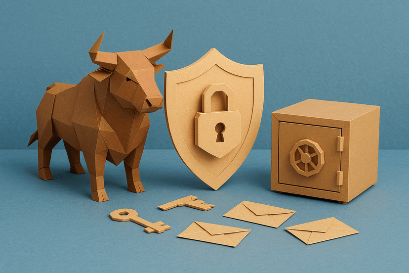Bull guarding privacy