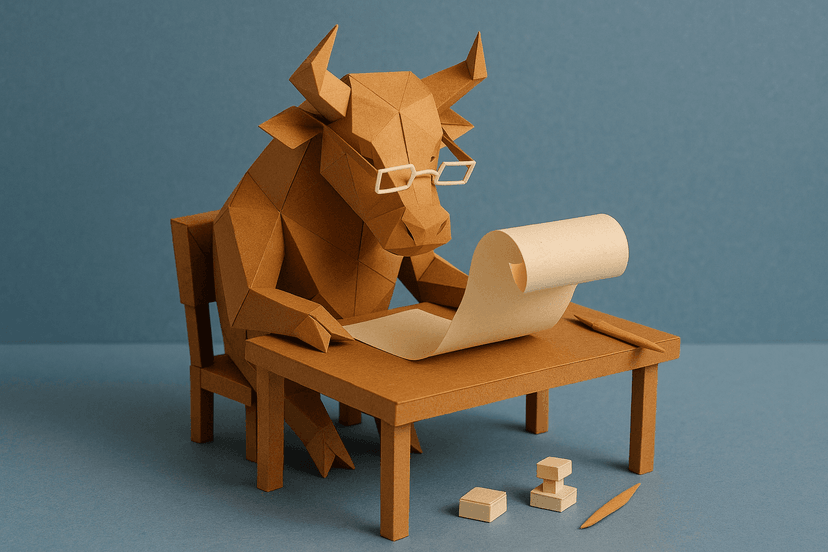 Bull reading terms
